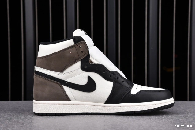 DARK MOCHA 1 RETRO HIGH 555088-105 JORDAN AIR 0801